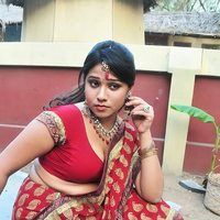 Telugu Actress Jyothi Hot Pics